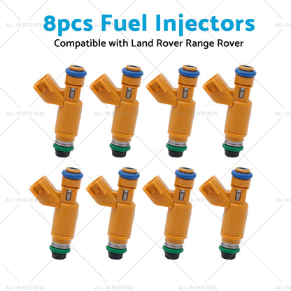 195500-4260 8pcs Fuel Injectors Suitable for Land Rover Range Rover 4. 4L 05-09