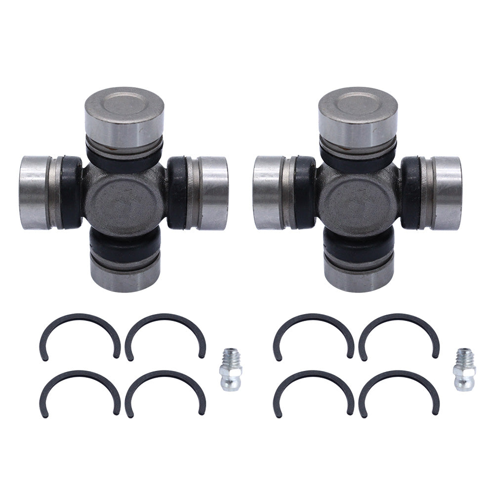 2x FRONT  or  REAR UNI UNIVERSAL JOINT SUITABLE FOR TOYOTA HILUX LAND CRUISER DYNA-1