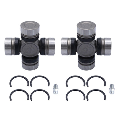 2x FRONT  or  REAR UNI UNIVERSAL JOINT SUITABLE FOR TOYOTA HILUX LAND CRUISER DYNA-1