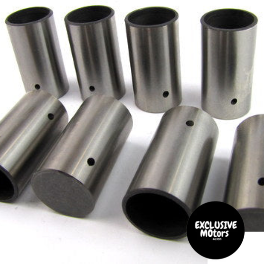 12x6 Star Wheel Set – Polished Black, Fits Classic Mini (1959-2000)