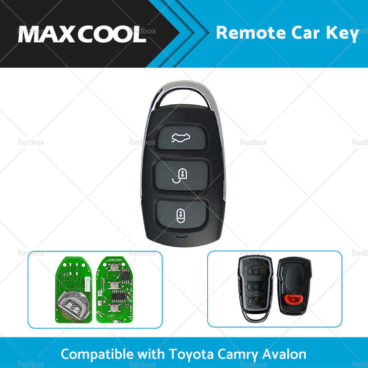 Complete Remote Car Key Suitable for Toyota Camry MCV20R SXV20R ACV36 Avalon MCX-0
