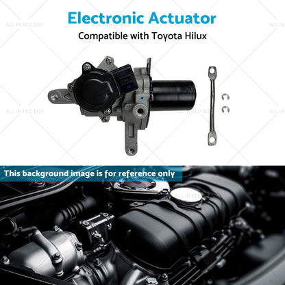 Electronic Actuator   Stepper Motor Suitable For Toyota Hilux N70 1KD-FTV Turbo-4