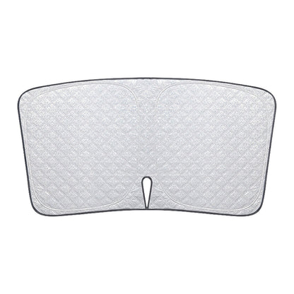 6 Layer Thick WindScreen SunShade Suitable for Toyota C-HR 2020-24 UV Protection-0