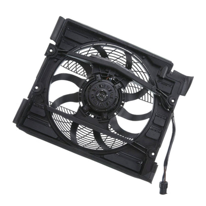 Radiator Cooling Fan 12V 3-Pin Suitable For BMW 5 Sedan E39 525i 528i 535i 540i-3