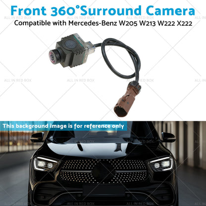 Front 360 degree angle Surround Camera Suitable for Mercedes-Benz W205 X222 W213 W222 14-20-4