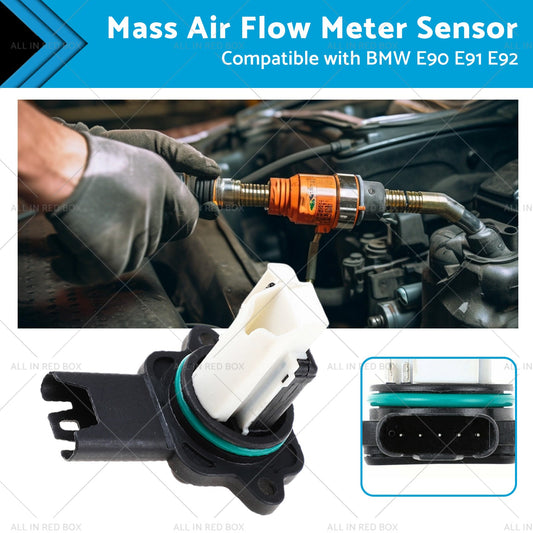 Mass Air Flow Meter Sensor Suitable for BMW E90 E91 E92 523i 525i 323i 325i 520i-0
