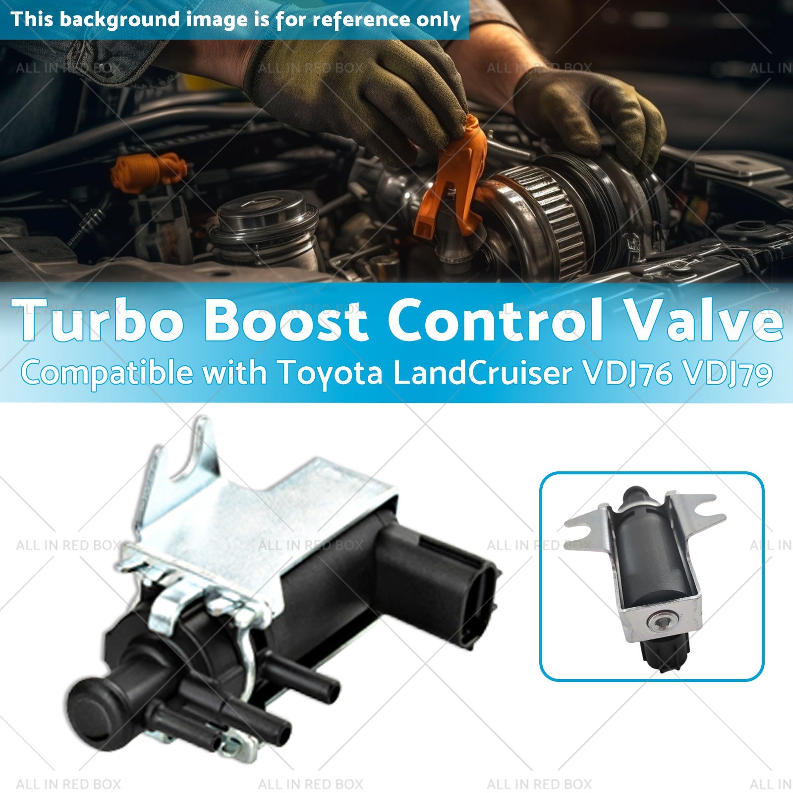 Turbo Boost Control Valve Suitable for 07-22 Toyota LandCruiser VDJ76 VDJ79-2
