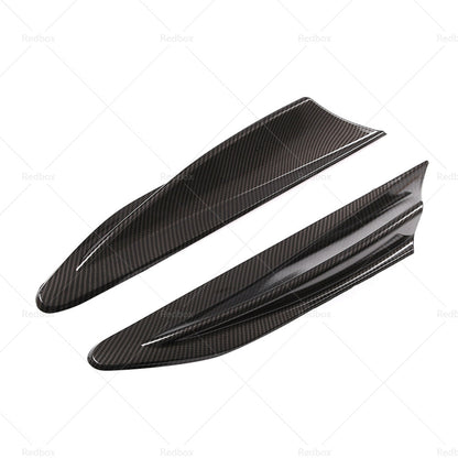 Carbon Fiber Car Side Fender Fin Vent Trim Suitable For Subaru BRZ Toyota 86-4
