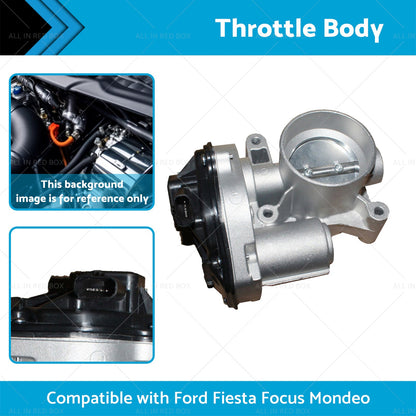 Throttle Body 1537636 Suitable For Ford Fiesta Mondeo Focus 2. 0L 2003-2012-1