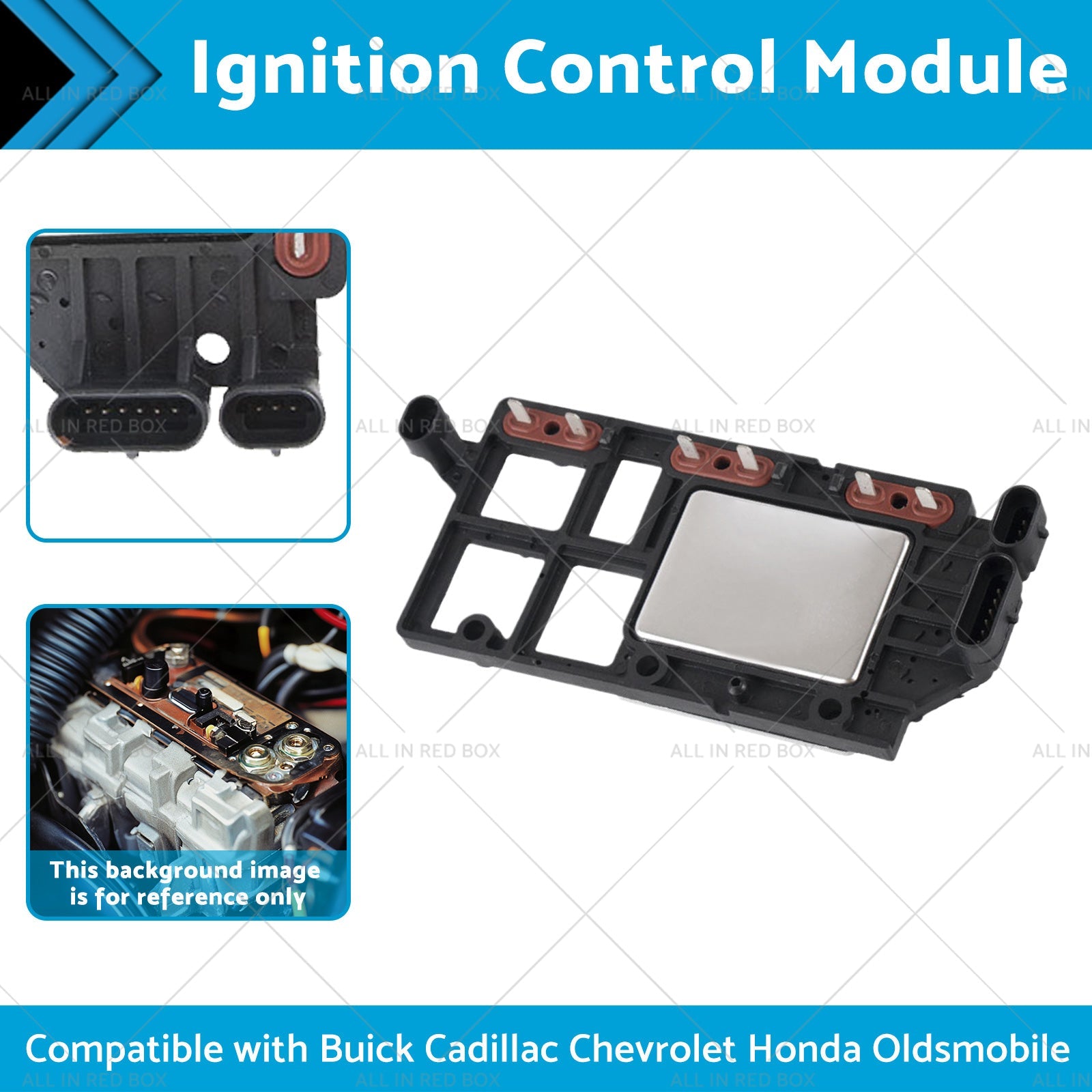 Ignition Control Module Suitable for Buick Cadillac Chevrolet Honda Oldsmobile-1