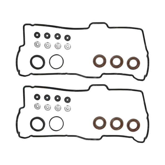 Engine Rocker Cover Gasket Kit Suitable For Toyota J90 VZJ95R 5VZFE 3.4L 1996-02-0