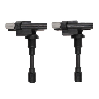2x Ignition Coil Suitable For Suzuki Swift RS415 EZ ZC ZD HT 1.5L M15A (2004–2011)-0