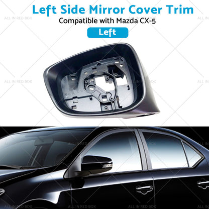 LH Side Mirror Cover Trim Frame Suitable for Mazda CX5 CX-5 KE 02 12-11 14 Left-3