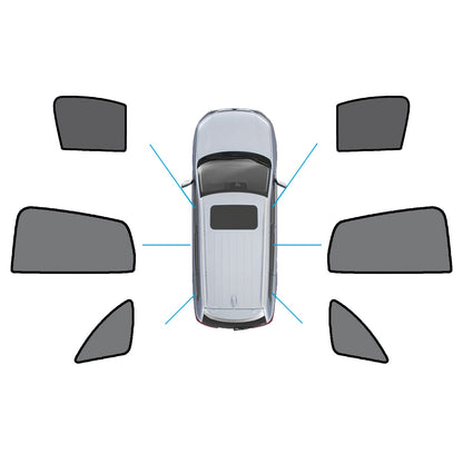 Window Sun Shades Magnetic Mesh Accessories Suitable for Mercedes-Benz GLA 20-On-0