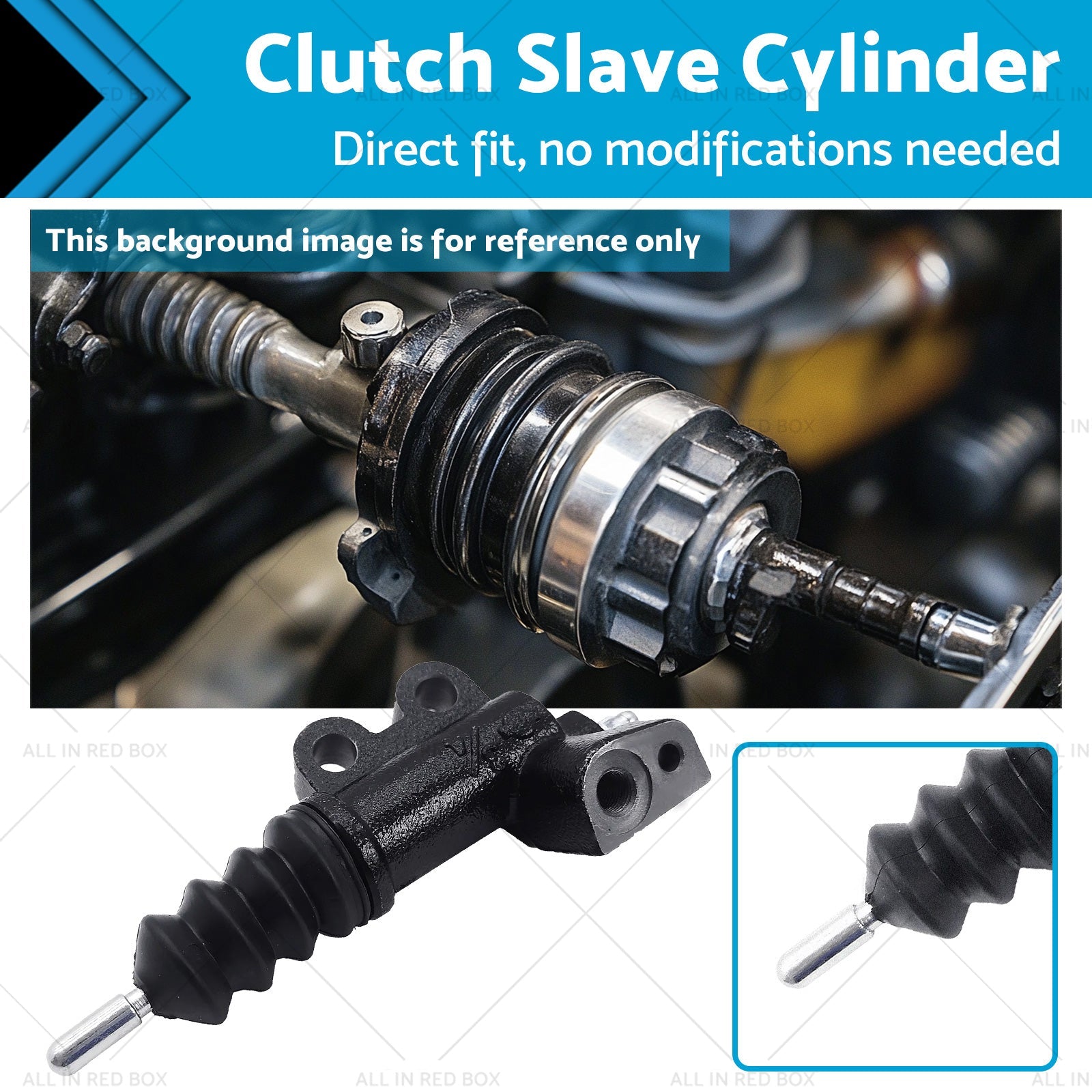 Clutch Slave Cylinder Suitable For Nissan Patrol GQ Ford Maverick DA 6 cyl 4.2L-0