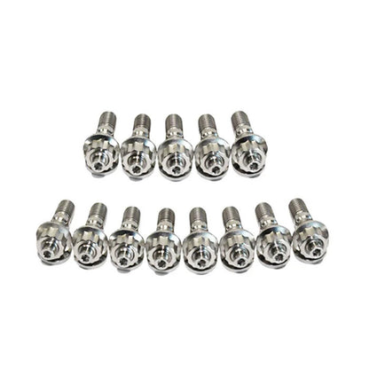 Titanium Exhaust Manifold&Turbo Stud Kit for Nissan Navara D22 YD25 2.5L