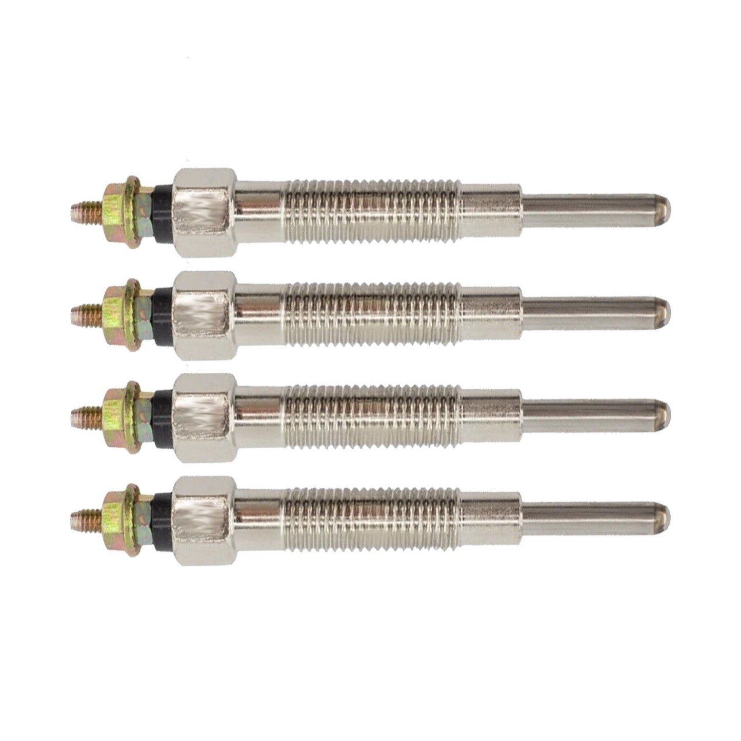 4Pcs Glow Plug Suitable For Nissan Navara D22 3.2 Diesel QD32 97-99 1855G-NI025-0