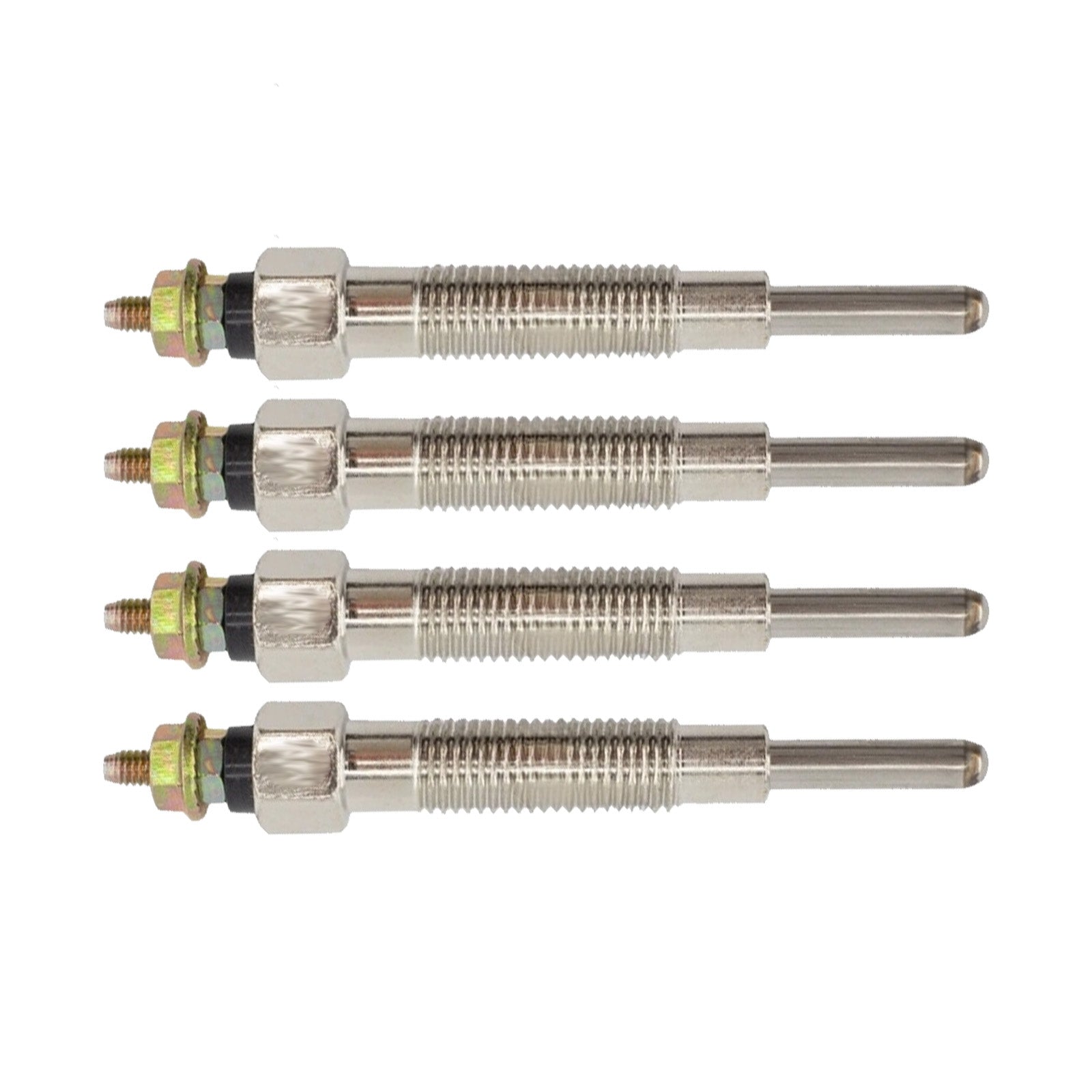 4Pcs Glow Plug Suitable For Nissan Navara D22 3.2 Diesel QD32 97-99 1855G-NI025-0