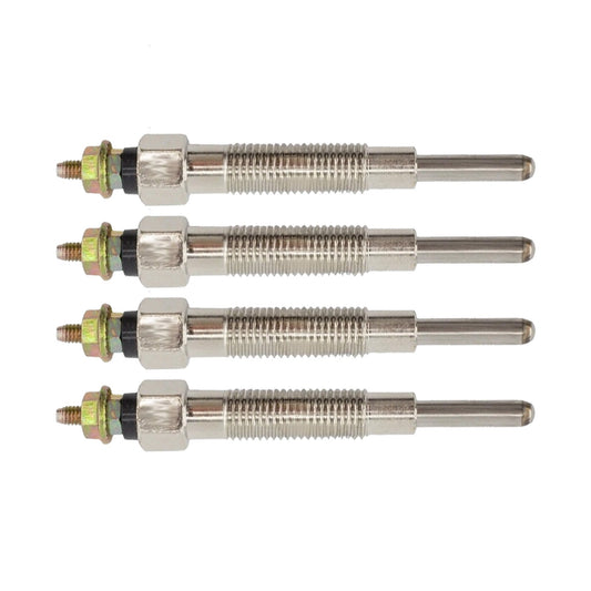 4Pcs Glow Plug Suitable For Nissan Navara D22 3.2 Diesel QD32 97-99 1855G-NI025-0