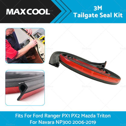 Universal Tailgate Seal 3M Tape Suitable for NP300 Hilux SR5 Ranger PX BT50 Dmax-1