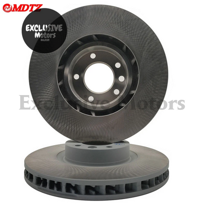 360X36Mm Front Brake Disc Rotor For Porsche Cayenne & Volkswagen Touareg