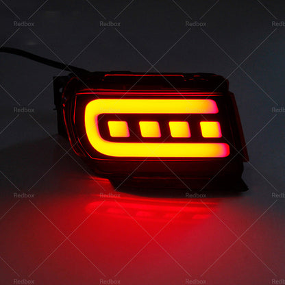 Suitable For Toyota Prado 2010-2022 Rear Bumper Tail Light LED Brake Signal Lamp