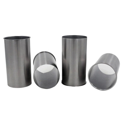 4Pcs Piston Liner Cylinder Sleeve Suitable for Toyota Hilux LN86 HiAce LH125 2.8-0