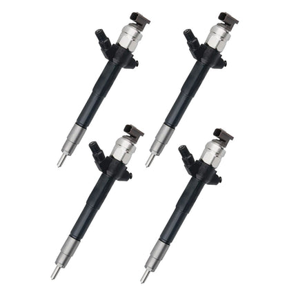 4x Diesel Fuel Injector Suitable For Mitsubishi Pajero Triton 3.2L 2006-2010-2