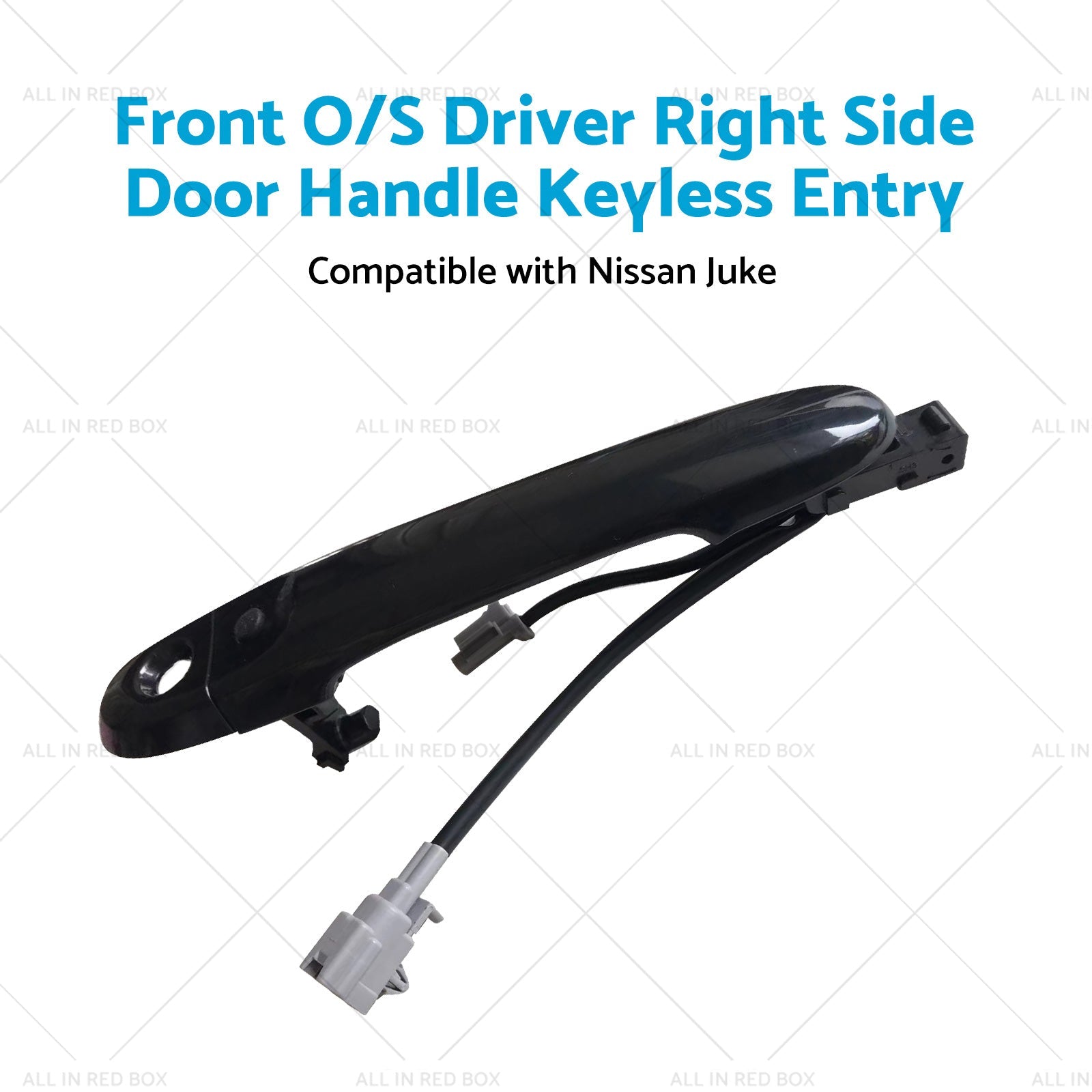 Front Driver Right Side Door Handle Keyless Entry Suitable for 10-19 Nissan Juke-3
