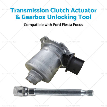 Transmission Clutch Actuator and Gearbox Unlocking Tool Kit Suitable For Ford Fiesta-3