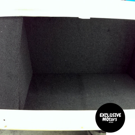 Mini Flip Front Fibreglass Bonnet for Round Nose