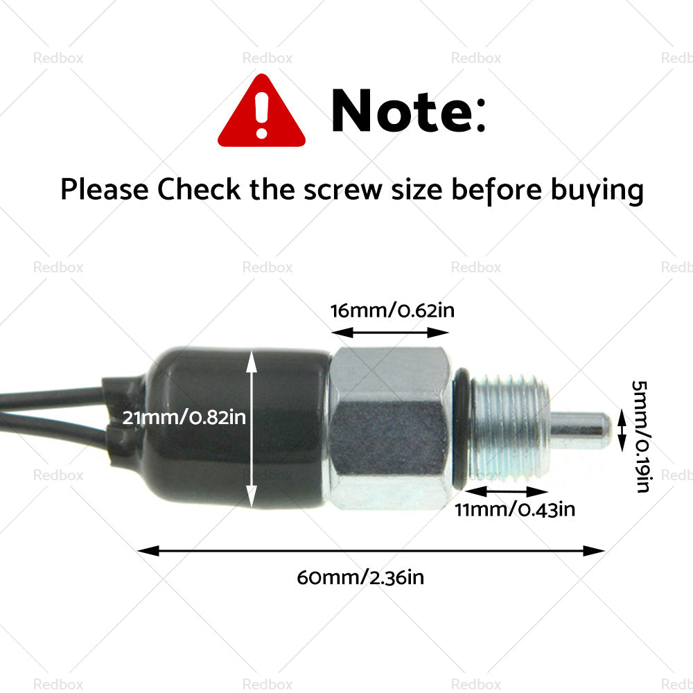 Reverse Light Switch Suitable for Nissan Navara D22 VG33 YD25 2. 5L ZD30 3. 0L-4
