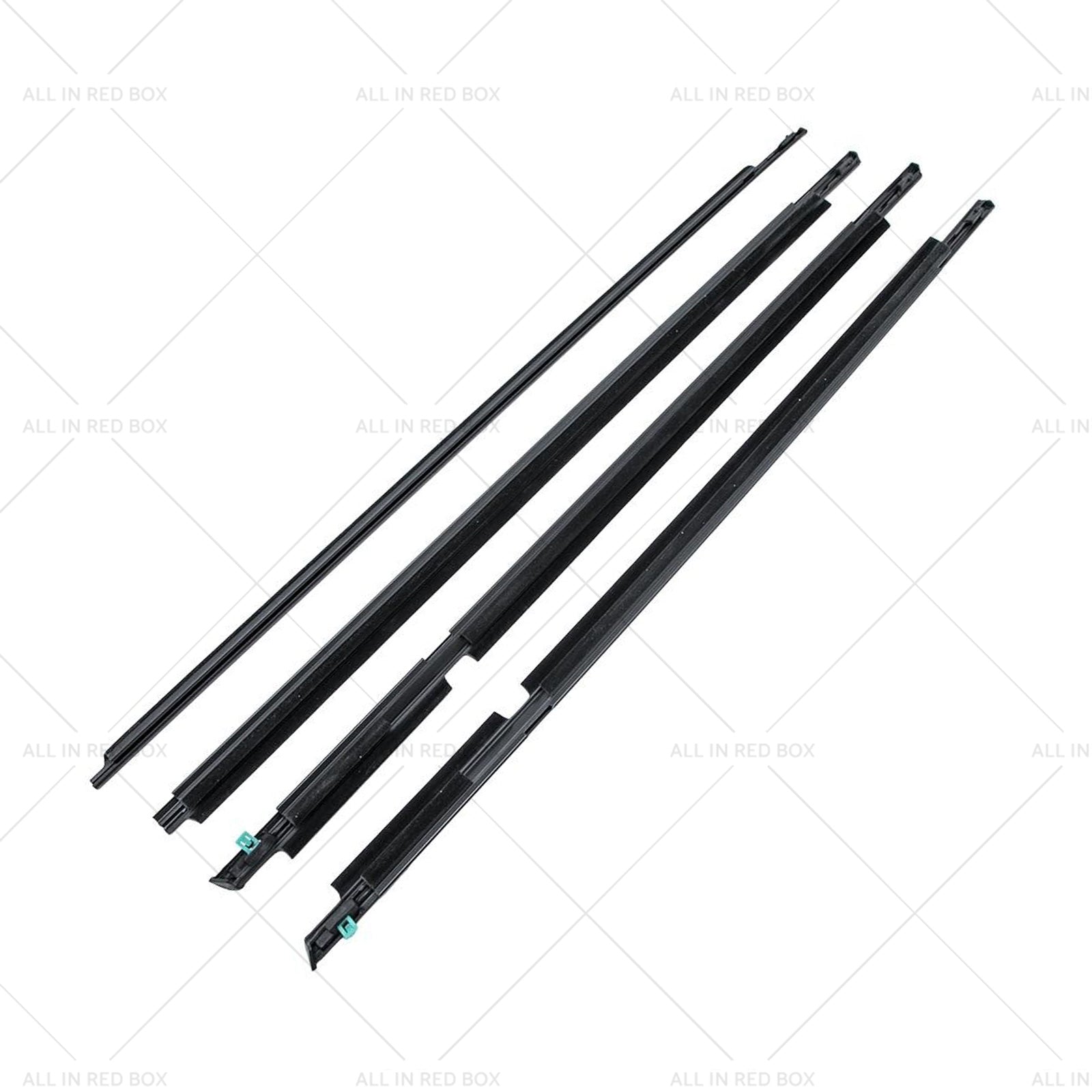 Suitable For Toyota LandCruiser 105 100 120 Weatherstrips Window Trim Seal Black-3