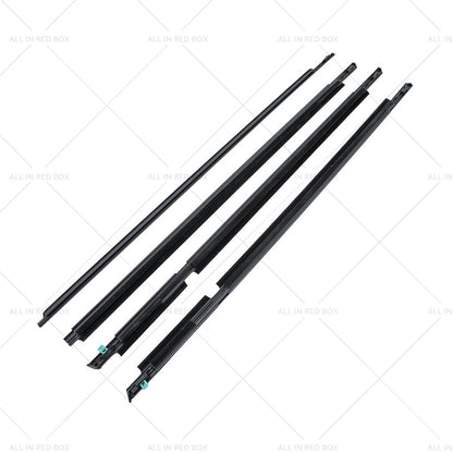 Suitable For Toyota LandCruiser 105 100 120 Weatherstrips Window Trim Seal Black-3
