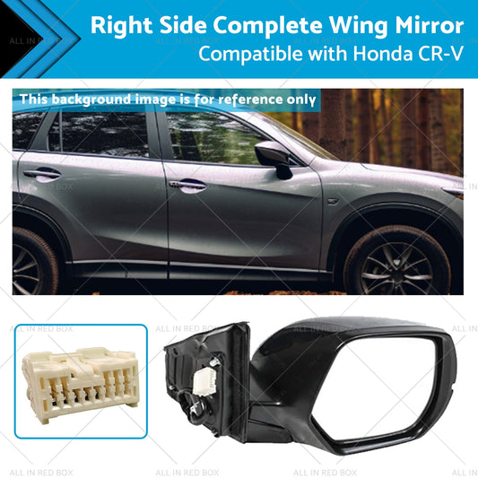 Right Door Mirror Suitable for Honda CRV CR-V RM 2012-2017 Blinker RH