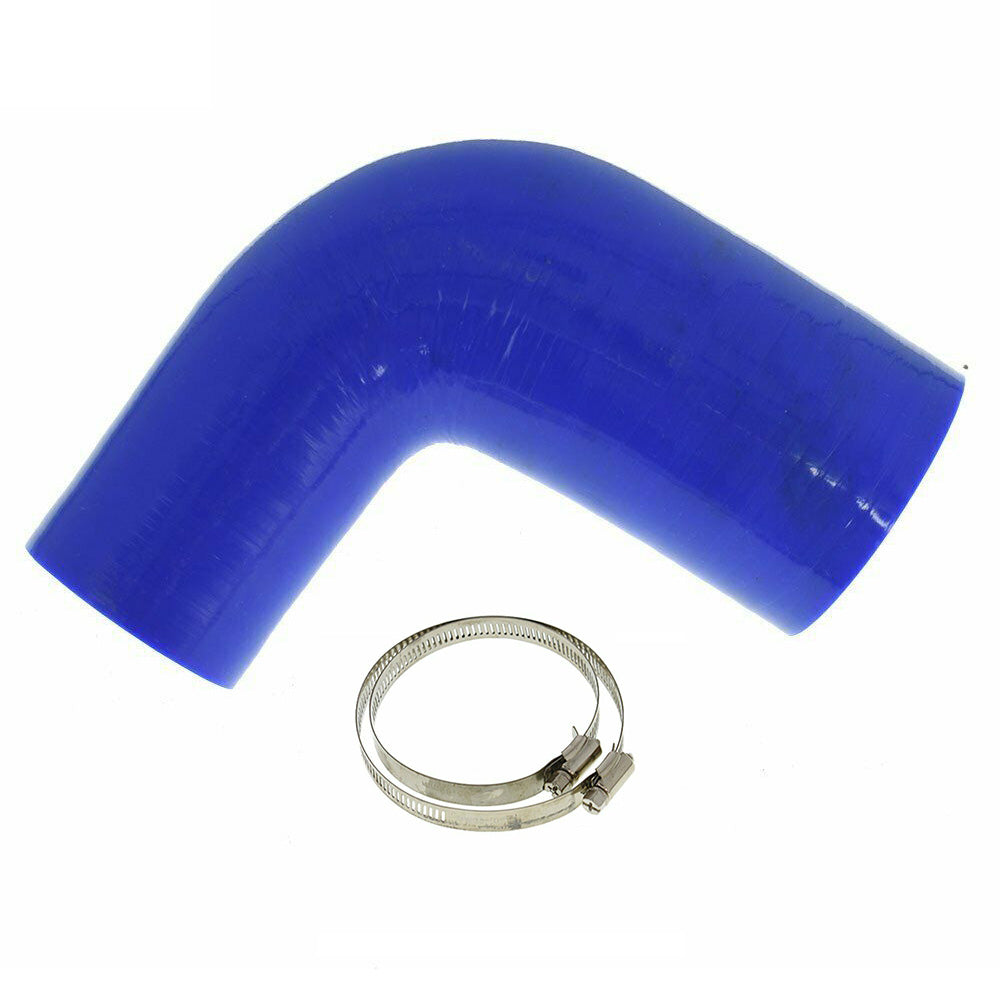Air Intake pipe to Turbo Hose Fits Nissan Navarra D22 ZD30 3. 0L Silicone Blue AU-4