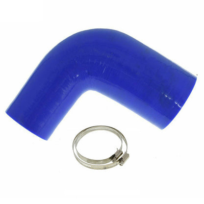 Air Intake pipe to Turbo Hose Fits Nissan Navarra D22 ZD30 3. 0L Silicone Blue AU-4