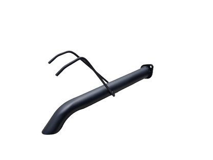 Isuzu Dmax Diff Exit Exhaust 3inch