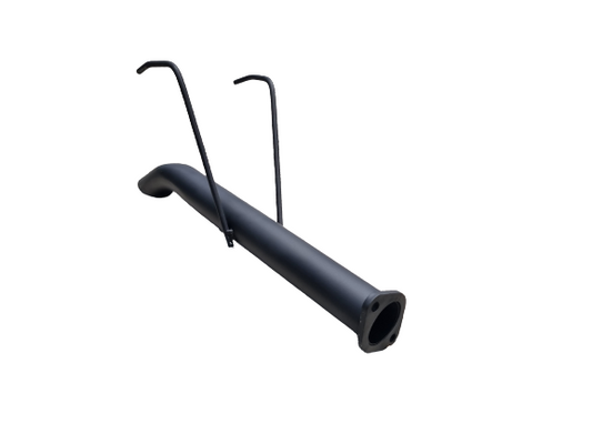 Isuzu Dmax Diff Exit/Muffler Delete/Straight Pipe Exhaust 2012-2019