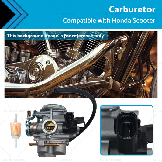 Carburetor Suitable for Honda DIO50 NVS50 NSK AF56 NCH50 NSC50 NCH50 08-19