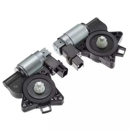 2x Front Window Regulator Motors for Mazda 3 BK 6