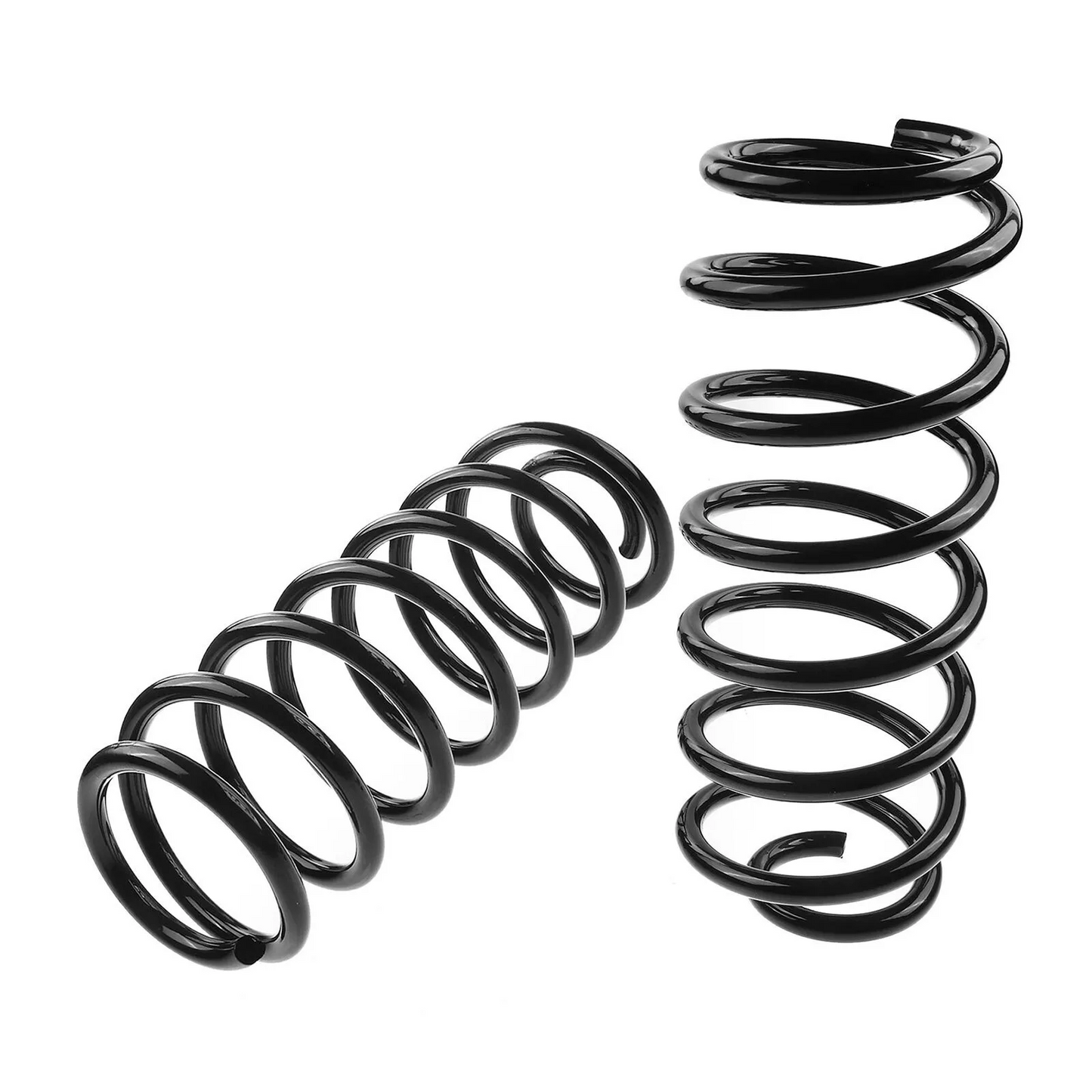 2x Rear Coil Springs for VW Touareg 2003-2010