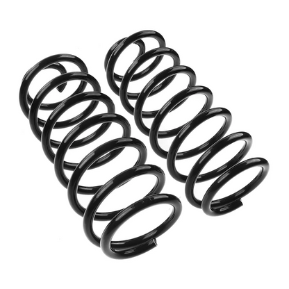 2x Rear Coil Springs for VW Touareg 2003-2010