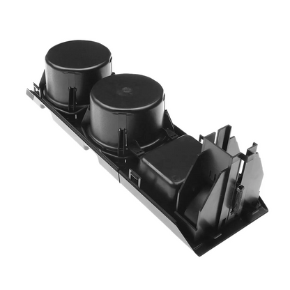 Black Dual Cup Holde for BMW E46 3-Series  1998-2005