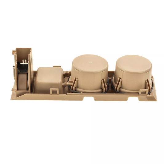 Beige Dual Cup Holder for BMW E46 3-Series 1998-2005