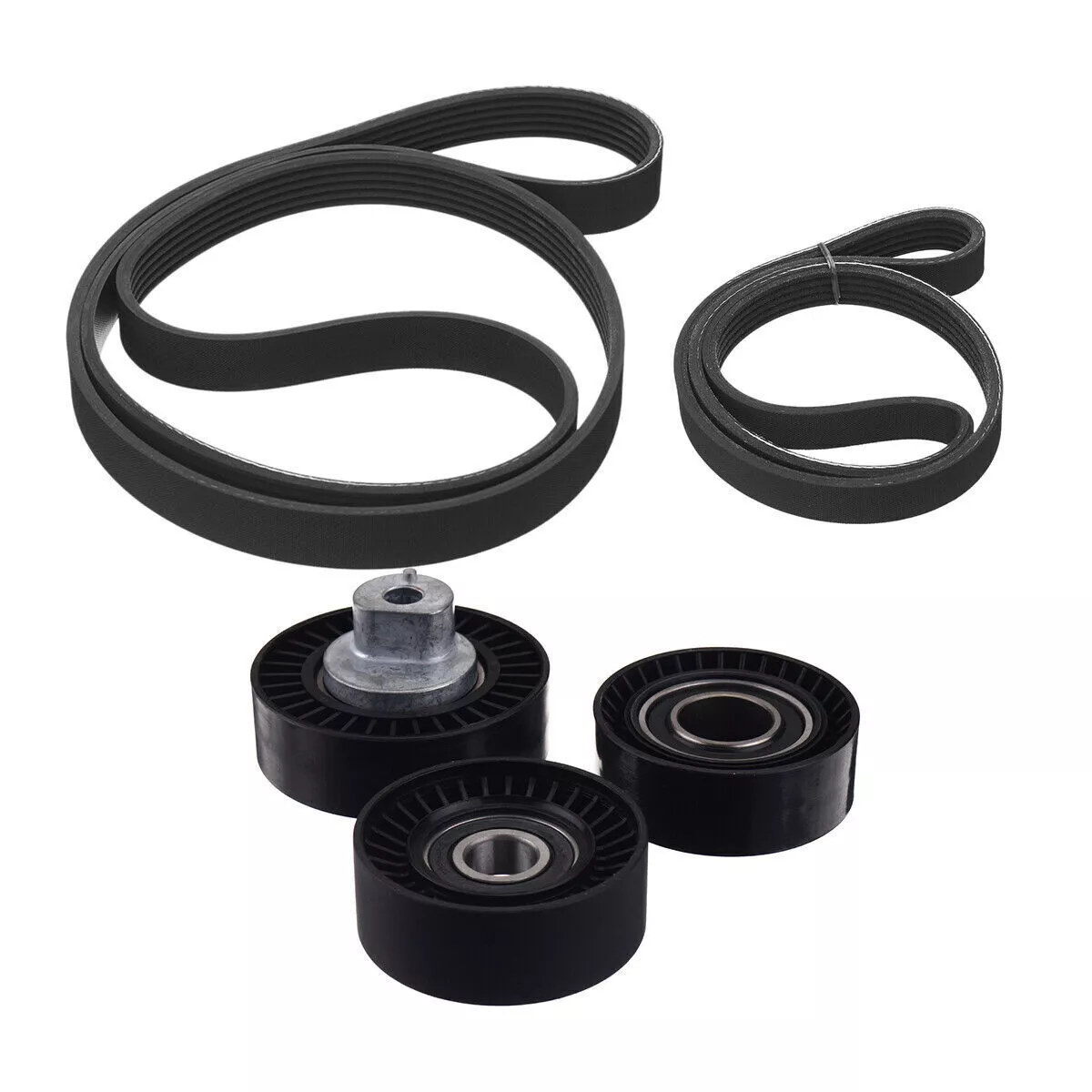 Belt Tensioner Pulley Belt Kit for BMW E46 X5 E53 Z3