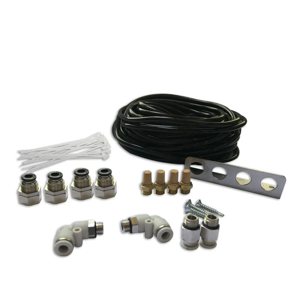 4 Point Diff Breather Kit Suitable For Toyota Landcruiser Hilux Prado Patrol