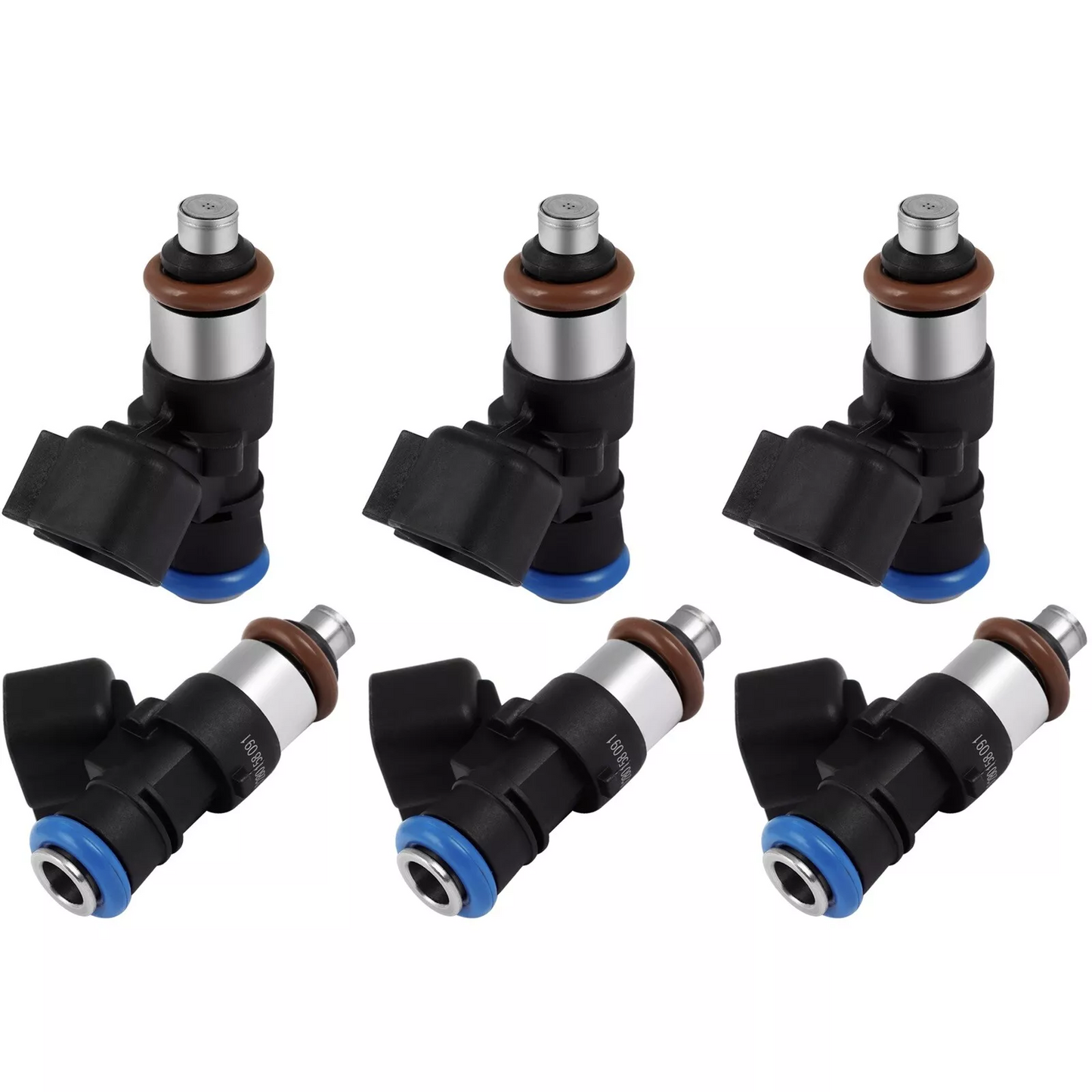 6x Fuel Injectors for Mazda CX-9 2007-2016