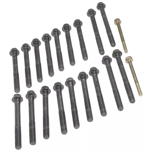 Cylinder Head Bolts for Mitsubishi Pajero NJ NK 2.8L 4M40T 1993-2000