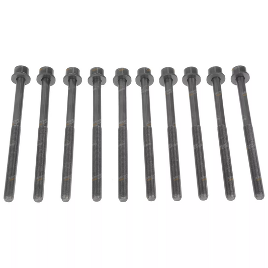 Cylinder Head Bolts for Mitsubishi Triton MQ MR 4cyl 2.4L 4N15 2015-2020